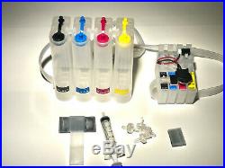 Empty Continuous Ink Supply System For Epson Workforce WF-3620 WF-3640 CISS CIS
