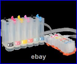Empty Dye Pig. Sub. Refillable CISS CIS Ink Alternative For XP-15000 T312 T314 A