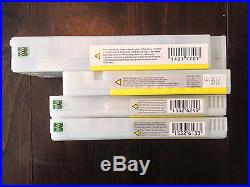 Empty Epson Ink Cartridges (350mL, 220mL, 200mL and 80mL assorted cartridges)