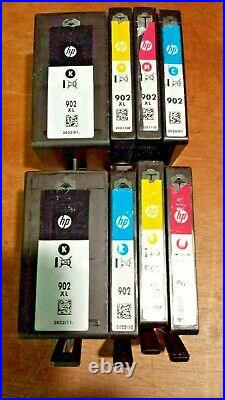 Empty Genuine HP & Canon Ink Cartridges. For Refilling