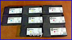 Empty Genuine Oem HP 950/951 Series Ink Cartridges Ready For Refiling. See Below