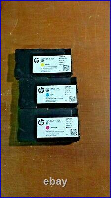 Empty Genuine Oem HP 950/951 Series Ink Cartridges Ready For Refiling. See Below