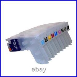 Empty Ink Cartridge Refill T8501-T8509 For Epson 280ml SureColor SC-P800 No Chip