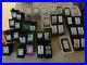 Empty-Ink-Cartridges-Canon-And-Hp-Lot-Of-37-Empty-Fillable-no-Ink-01-fl
