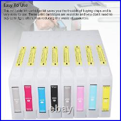 Empty Ink Cartridges Kit T5631 T5632 T5633 T5634 T5635 T5636 T5637 T5639