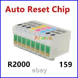 Empty / Pigment Ink refill cartridge kit R2000 T159 159 alternative for