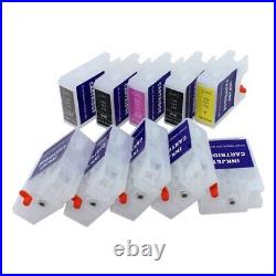 Empty Refill Ink Cartridge For Epson SureColor P700 P704 T706 Printer No Chip