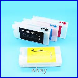 Empty Refill Ink Cartridge For Epson SureColor T3400 T5400 T41F5 T41F2 T41F3