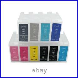 Empty Refill Ink Cartridge T046 T047 for Epson SureColor P700 P900 Printer