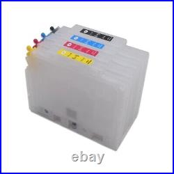 Empty Refill Ink Cartridge With Chip For Ricoh SAWGRASS SG500 SG1000 4 Colors