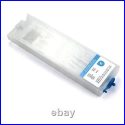 Empty Refill Ink Cartridge Without Chip For EPSON WF-C5790 WF-C5710 WF-C5290 WF