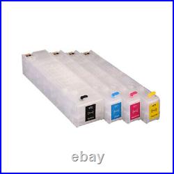 Empty Refill Ink Cartridge for HP 971 970 For HP Pro X476dw X451dn X551dw 4Color