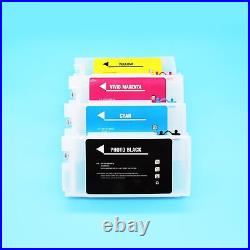 Empty Refill Ink Cartridges For Epson SureColor T3400 T5400 T41F5 T41F2 T41F3