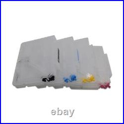Empty Refill Ink Cartridges With Chip For Ricoh SAWGRASS SG500 SG1000 Inkjet