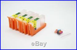 Empty Refillable Cartridges (4 Colors) for Primera LX900/RX900 Fast shipping