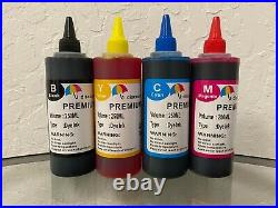 Empty Refillable Cartridges for Brother LC3033 LC3035 plus Refill Ink Chip reset
