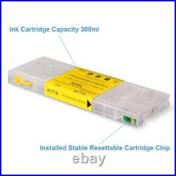 Empty Refillable Ink Cartridge For EP Stylus Pro 4900 4910 Printer 11Colors/Set