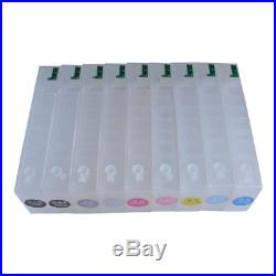 Empty Refillable Ink Cartridge For Epson Stylus Pro 3880/3885/3800/3850/3890-9pc