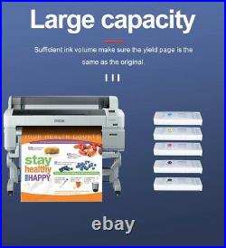 Empty Refillable Ink Cartridge For Epson SureColor T3000 T5000 T7000 T3200 T7200