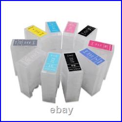 Empty Refillable Ink Cartridge For Epson Surecolor P700 P900 P908 Inkjet Printer