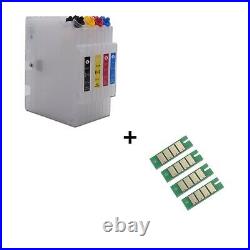 Empty Refillable Ink Cartridge With CHIP + 4pcs Chip For SAWGRASS SG500 SG1000