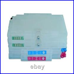 Empty Refillable Ink Cartridge With CHIP For SAWGRASS SG400 SG800 + INK 4100ml