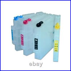 Empty Refillable Ink Cartridge With CHIP For SAWGRASS SG400 SG800 + INK 4100ml