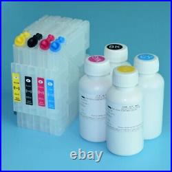 Empty Refillable Ink Cartridge With Chip And Sublimation Ink For Ricoh SAWGRASS