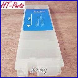 Empty Refillable Ink Cartridge With Chip For Epson Surecolor F2000 F2100 700ML