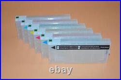 Empty Refillable Ink Cartridge With Chip T7821-T7826 For Epson SureColor D700