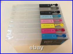 Empty Refillable Ink Cartridge With Reset Chip For Epson Stylus Pro 4000 7600