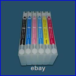 Empty Refillable Ink Cartridge With T7821-t7826 One Time Chip For Epson Surelab