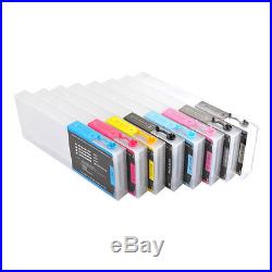 Empty Refillable Ink Cartridge for Epson Stylus Pro 4000 + FREE Chip Resetter