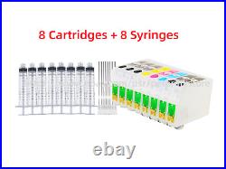 Empty Refillable Ink Cartridge kit for Stylus Photo R1900 Printer T087 87