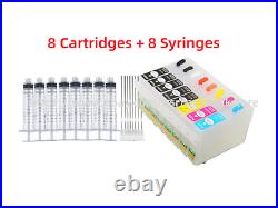 Empty Refillable Ink Cartridge kit for SureColor P400 Printer T324 324