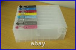 Empty Refillable Ink Cartridges Non Original For Epson Stylus Pro 4880 Printer