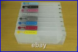 Empty Refillable Ink Cartridges Non Original For Epson Stylus Pro 4880 Printer