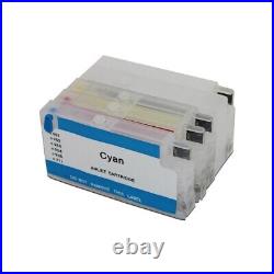 Empty Refillable Refill Ink Cartridges for HP Officejet 8210 8216 8710 8715