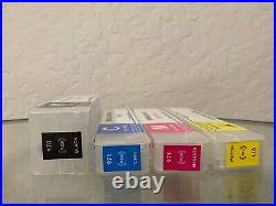 Empty Refillable Set Compatible For HP 970 971 X551dw Cartridges