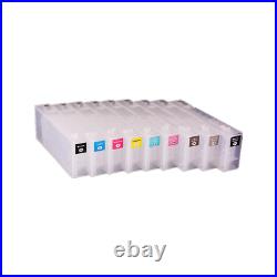 Empty Refillable With Chip ink Cartridge For Epson Stylus Pro 3800 3880 Printer