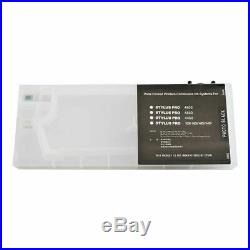 Empty Refillable ink Cartridge For Epson Stylus Pro 4880 + FREE chip resetter