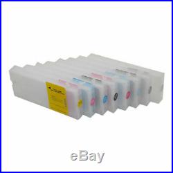 Empty Refilling ink Cartridges for Epson Stylus Pro 7880 9880 + Chip Resetter