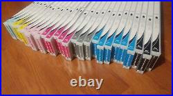 Empty Roland ink cartridges ECO SOL MAX 2 440cc. (26 cartridges)