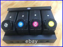 Empty UV CISS Bulk Ink System for Roland Mimaki Mutoh Printer 4x4 4Color