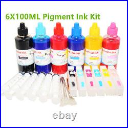 Empty refillable Ink Cartridge 277 T277 for XP-960 XP-950 XP-860 XP-850 Printer