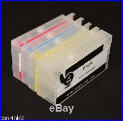 Empty refillable ink cartridge for HP Designjet T120 T520 printer HP711 HP 711