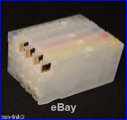 Empty refillable ink cartridge for HP Designjet T120 T520 printer HP711 HP 711