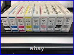 Epson 11880 Empty Cartridges with Chips reset to 100% (NO MATTE BLACK)