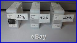 Epson 3880/3800 Ink Cartridge Lot