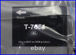 Epson After Market T-7861, T-7862, T-7863, T-7864 18 Cartridge Bundle As Is